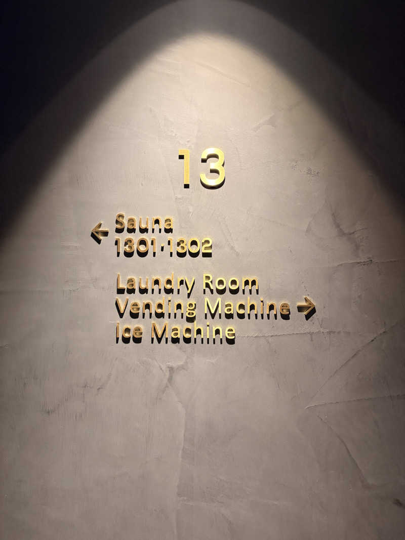 りんごのサウナ日記さんのホテル・アンドルームス札幌すすきののサ活写真