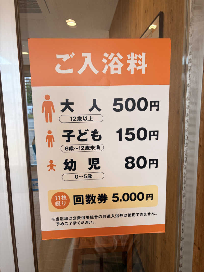 りんごのサウナ日記さんの森林公園温泉 きよらのサ活写真