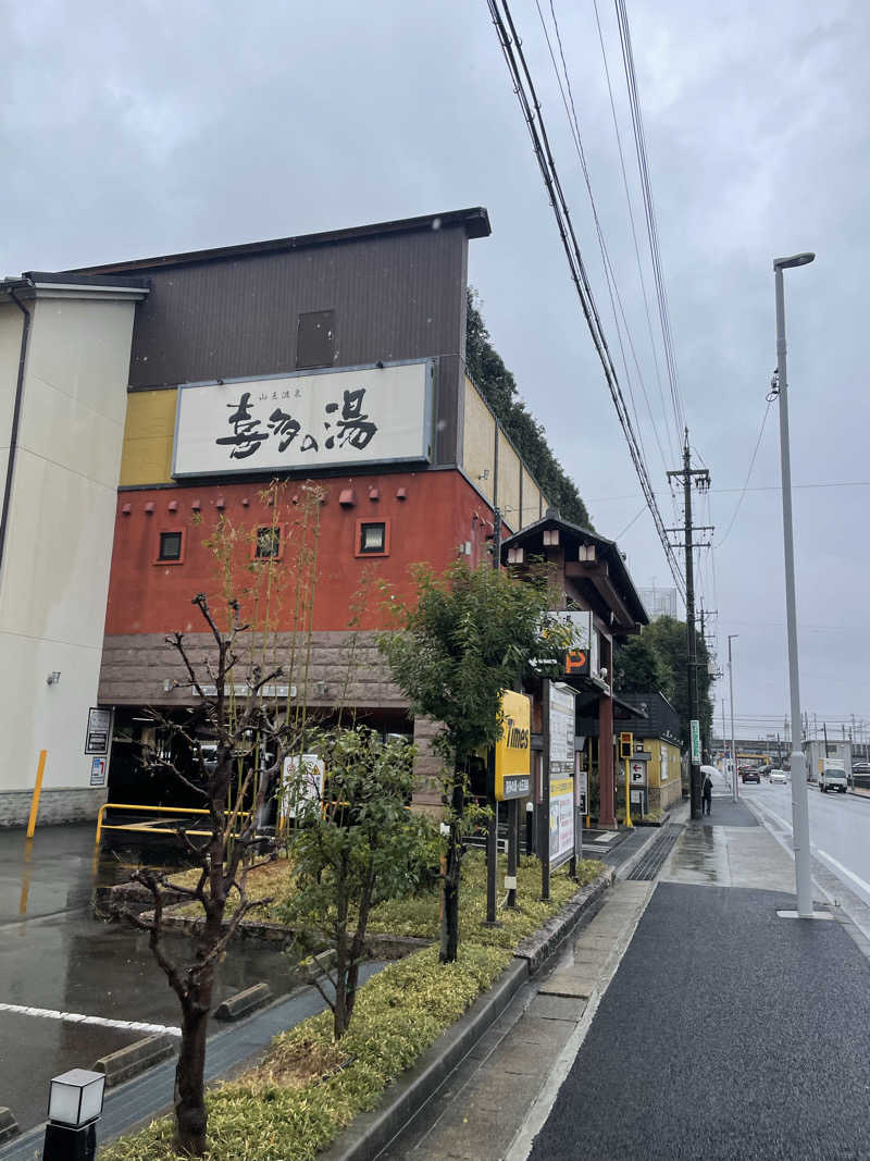 マクトゥーブさんの山王温泉 喜多の湯のサ活写真