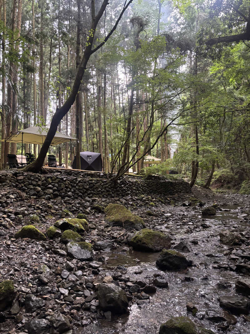 たぐりんさんの深澤渓 自然人村のサ活写真