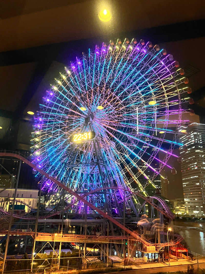 みずさんの横浜みなとみらい 万葉倶楽部のサ活写真