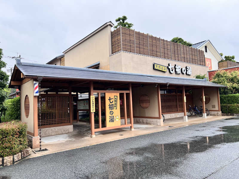 みずさんの天然温泉 七福の湯 前橋店のサ活写真