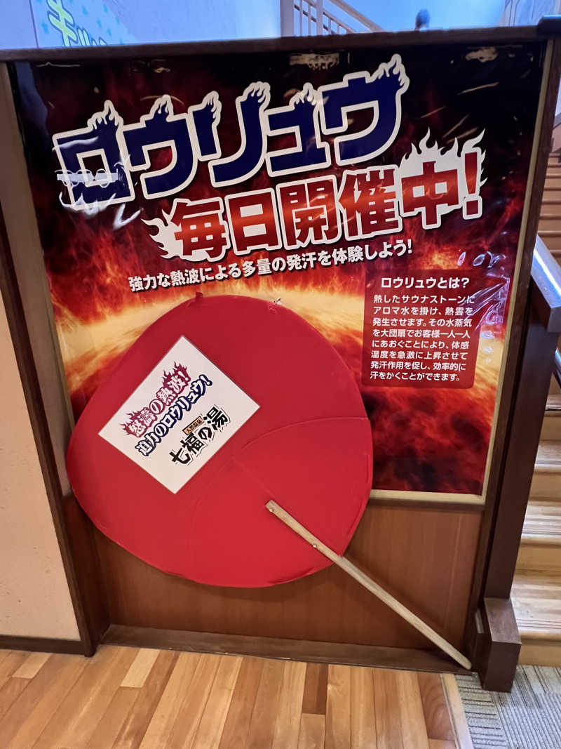 みずさんの天然温泉 七福の湯 前橋店のサ活写真