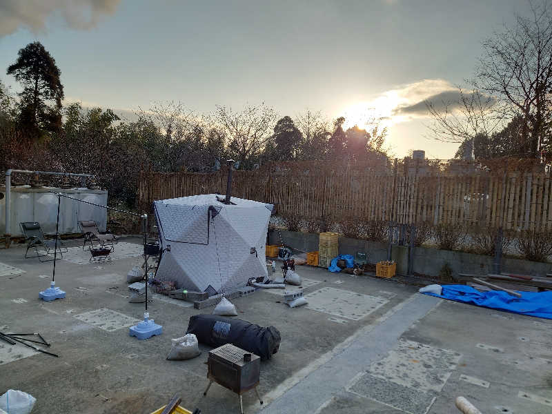 裕子さんのインスタントサウナ(湯山の里内)のサ活写真