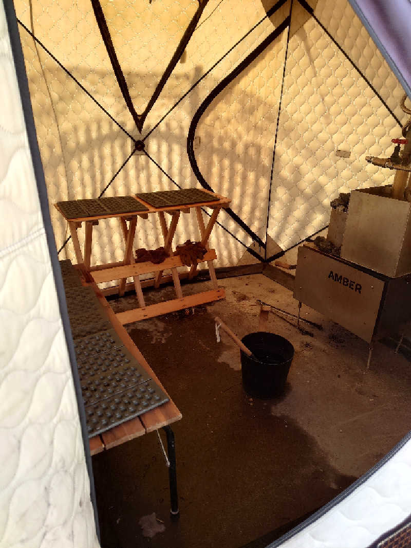 裕子さんのインスタントサウナ(湯山の里内)のサ活写真