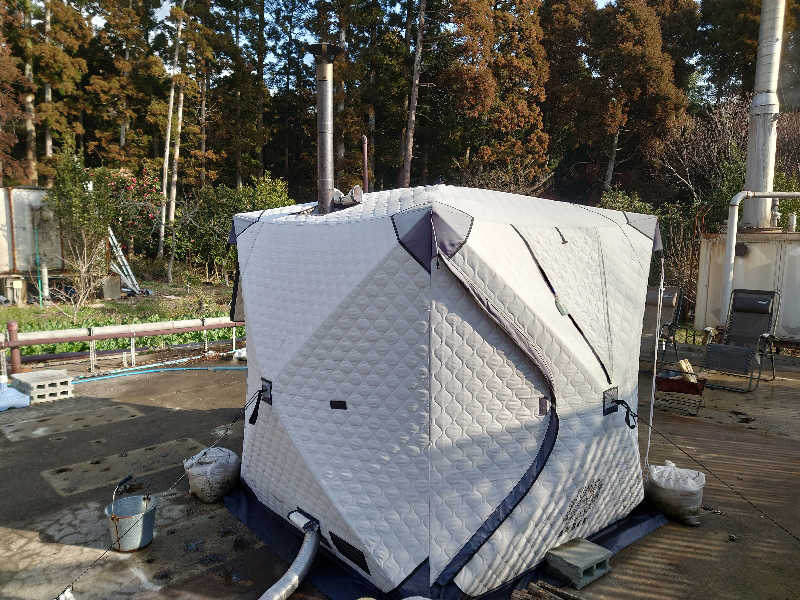 裕子さんのインスタントサウナ(湯山の里内)のサ活写真