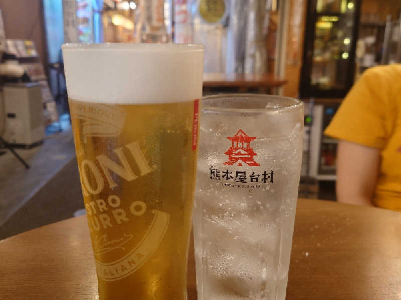 イタリアンビールペローニ