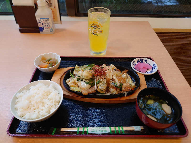 裕子さんのシーサイドスパのサ活写真