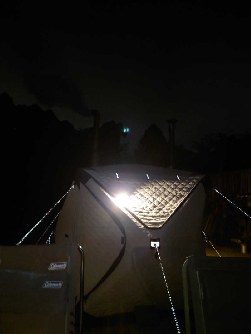 裕子さんの地獄蒸しSAUNA 伴のサ活写真