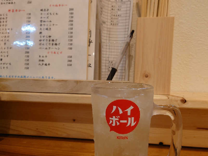 デュワーズハイボール