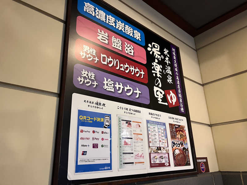 コリンセイさんの北本温泉 湯楽の里のサ活写真