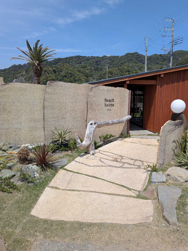 羽衣はがしさんのゆうみ Sauna Cafe (Beach Sauna)のサ活写真