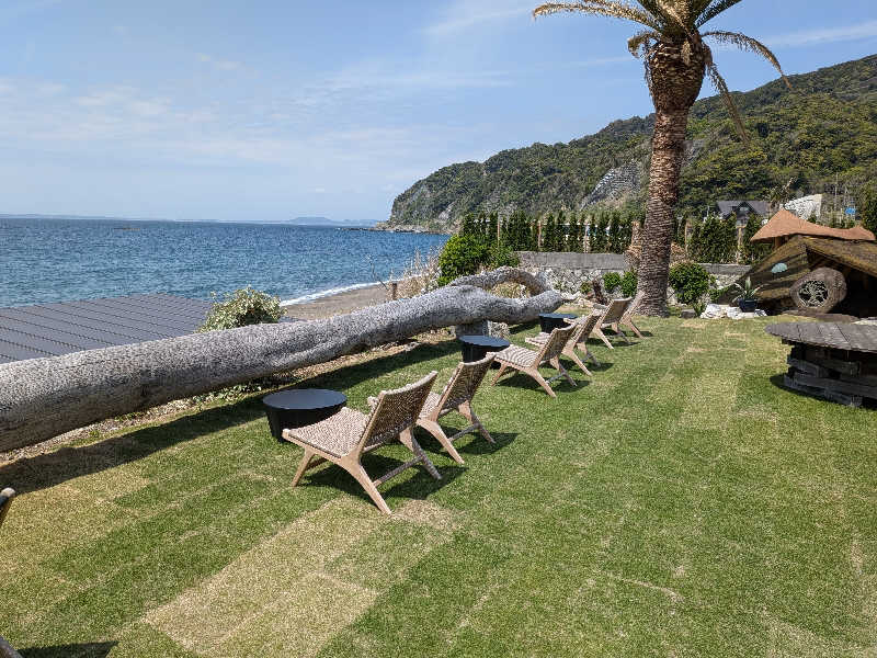 羽衣はがしさんのゆうみ Sauna Cafe (Beach Sauna)のサ活写真