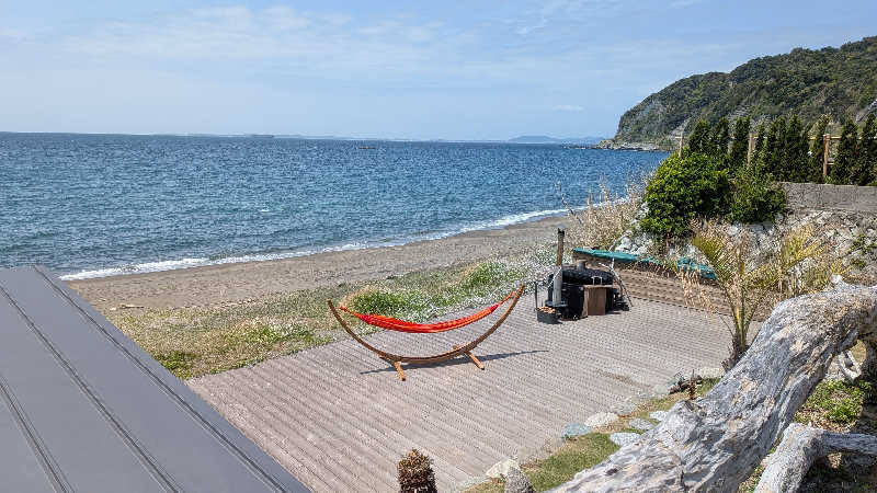 羽衣はがしさんのゆうみ Sauna Cafe (Beach Sauna)のサ活写真