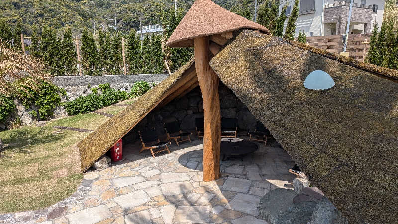 羽衣はがしさんのゆうみ Sauna Cafe (Beach Sauna)のサ活写真