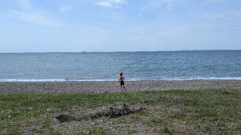 羽衣はがしさんのゆうみ Sauna Cafe (Beach Sauna)のサ活写真