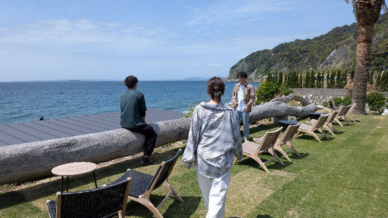 羽衣はがしさんのゆうみ Sauna Cafe (Beach Sauna)のサ活写真