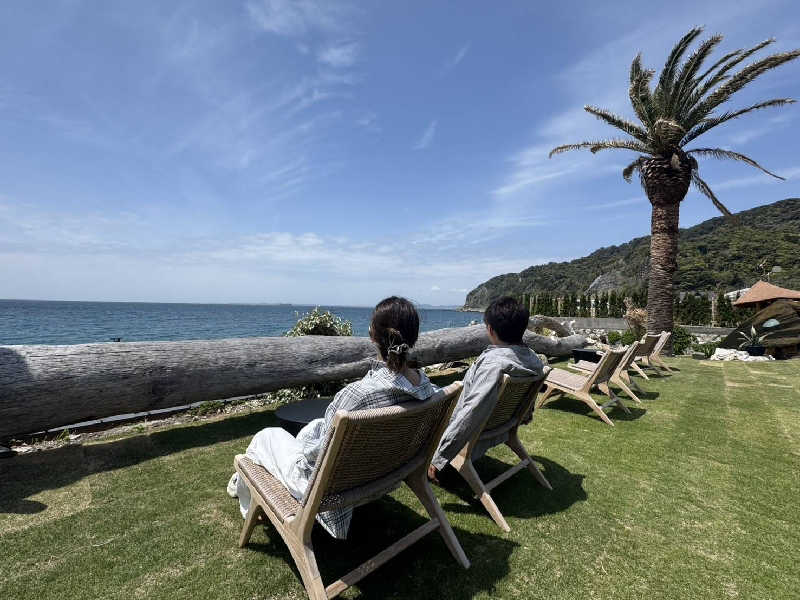 羽衣はがしさんのゆうみ Sauna Cafe (Beach Sauna)のサ活写真
