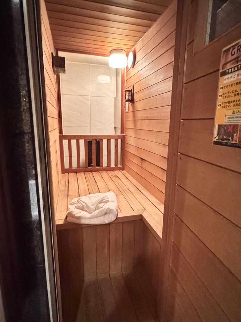 マントル日記さんのHOTEL GRASIA 2 PRIVATE RESORTのサ活写真