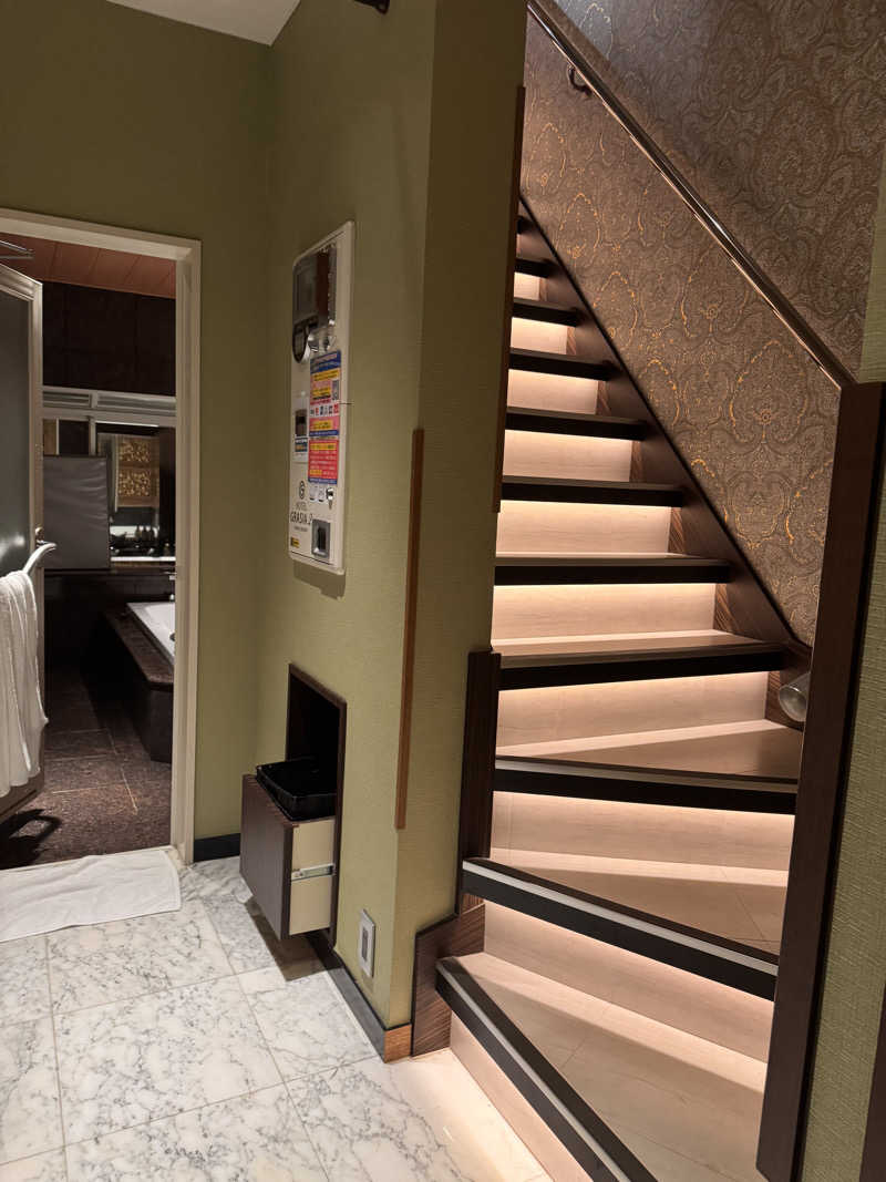 マントル日記さんのHOTEL GRASIA 2 PRIVATE RESORTのサ活写真