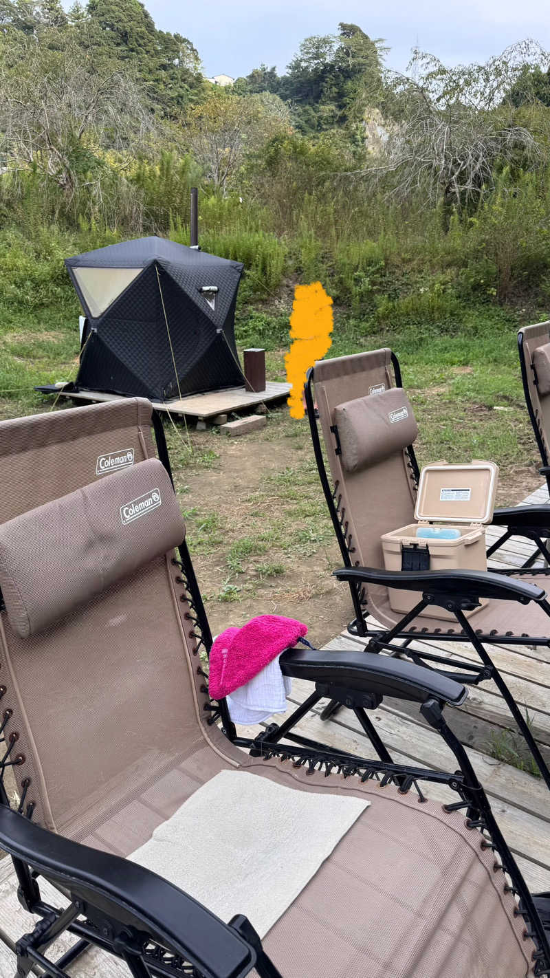 マントル日記さんのCHILL VALLEY 養老渓谷のサ活写真