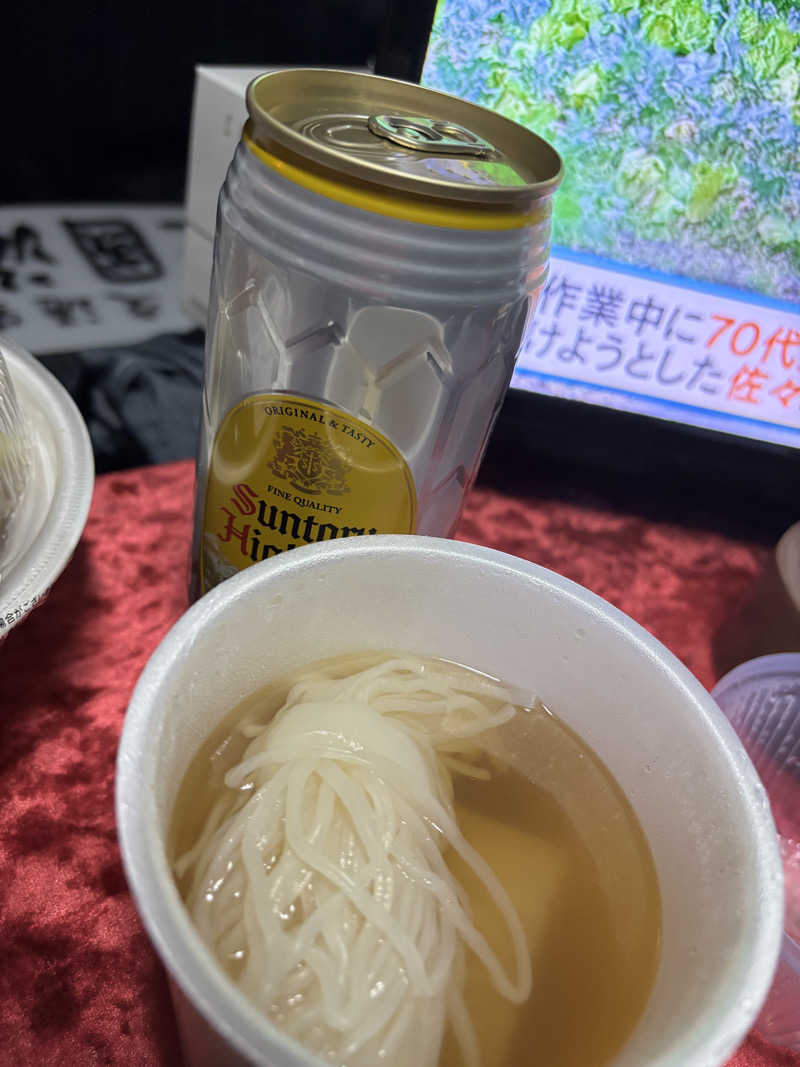 ゆーたのサ活旅さんの天然温泉 大喜湯昭和店のサ活写真