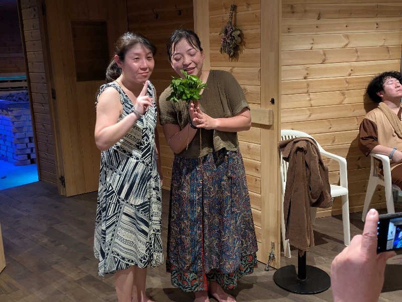 かなでさんのウェルビー栄のサ活写真