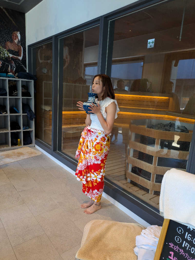 かなでさんのおふろcafé あげき温泉のサ活写真