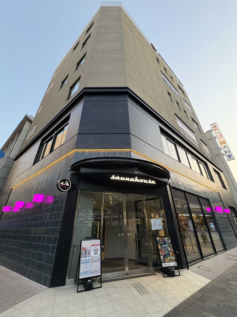 Hさんのsaunahouseのサ活写真