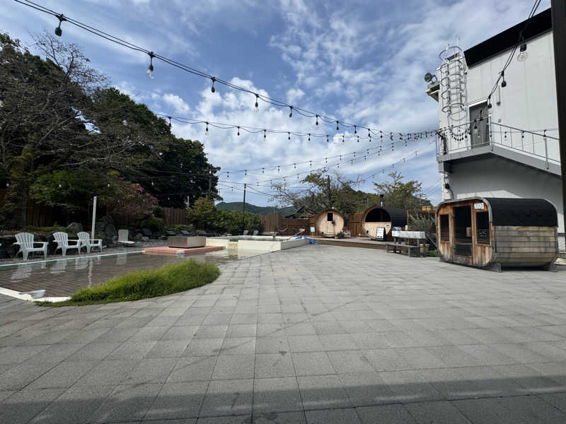 たくみさんのアウトドアサウナ KULTAのサ活写真