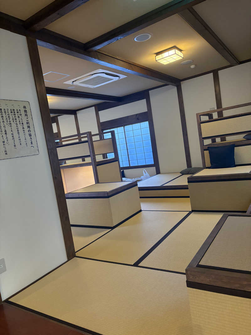 rikrikさんのゆ〜とぴあ温泉 時の湯のサ活写真