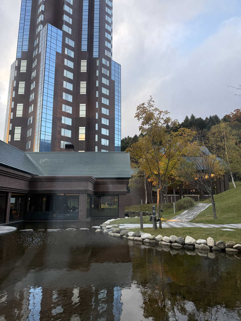 松村さんの星野リゾート リゾナーレトマムのサ活写真