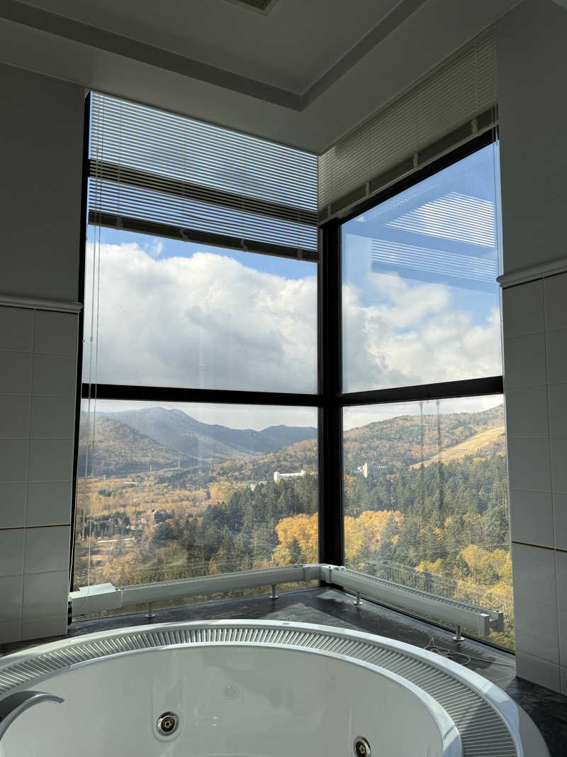 松村さんの星野リゾート リゾナーレトマムのサ活写真