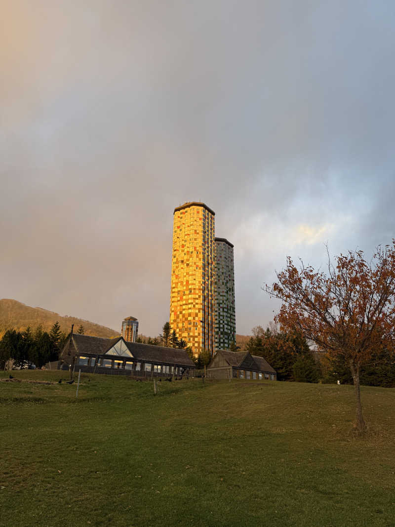 松村さんの星野リゾート リゾナーレトマムのサ活写真