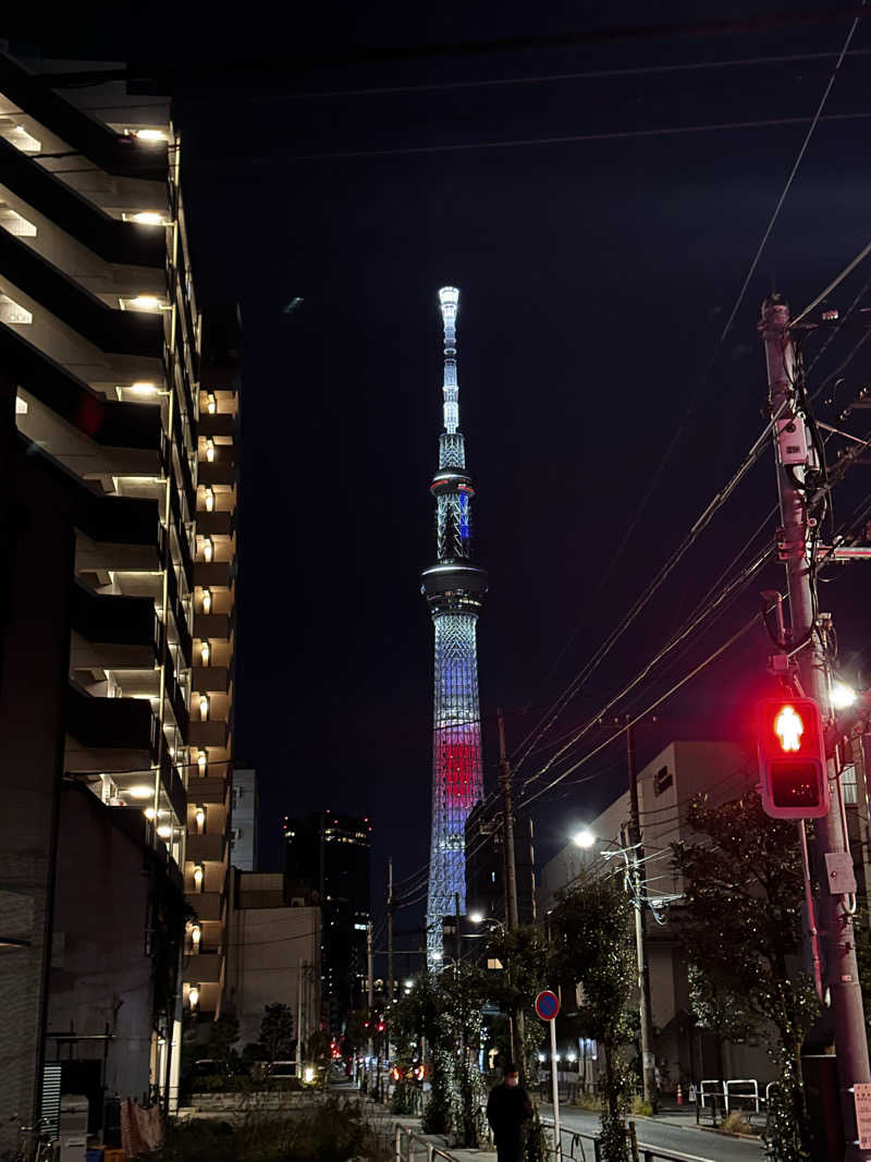 松村さんの電気湯のサ活写真