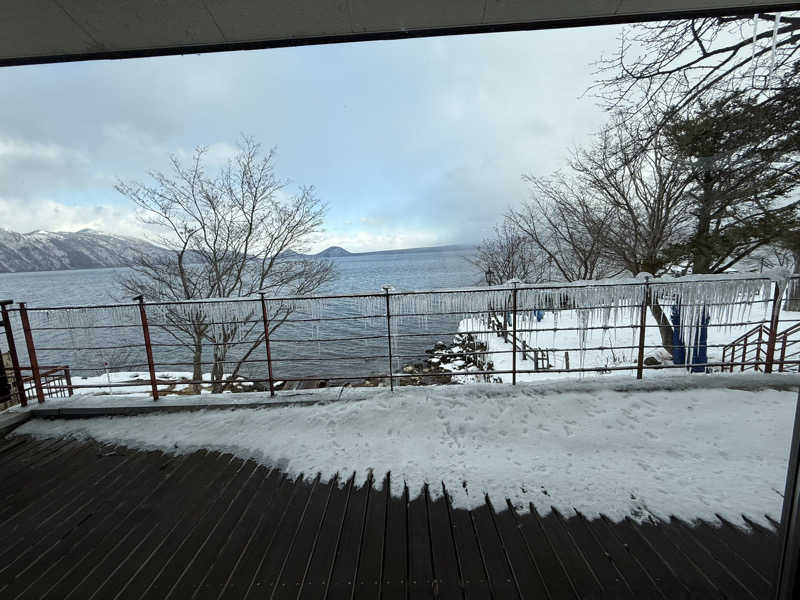 Dさんの湖畔の宿支笏湖 丸駒温泉旅館のサ活写真