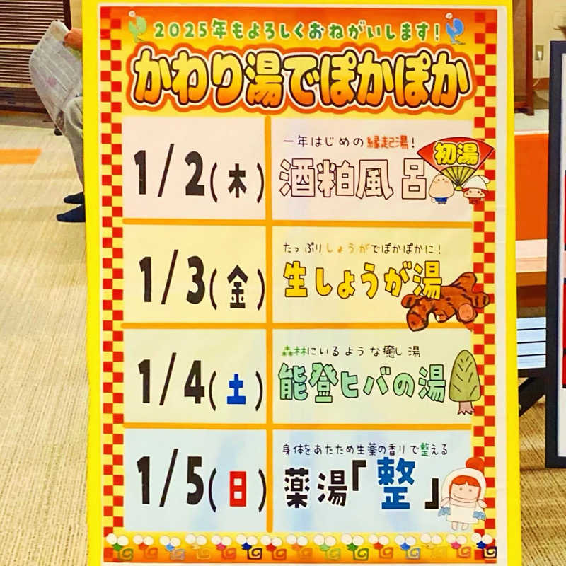 makai_shoudenさんの金城温泉元湯のサ活写真