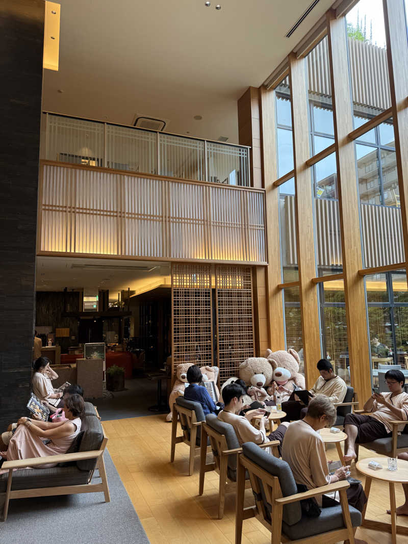 さとしさんの綱島源泉 湯けむりの庄のサ活写真