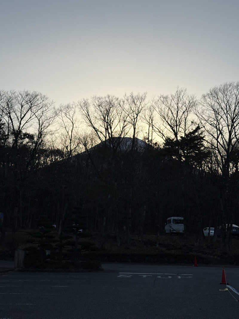 さとしさんの山中湖温泉紅富士の湯のサ活写真