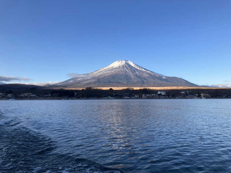 さとしさんの山中湖温泉紅富士の湯のサ活写真