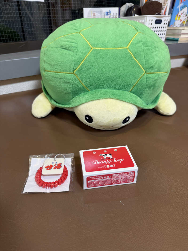 さとしさんの亀遊舘のサ活写真