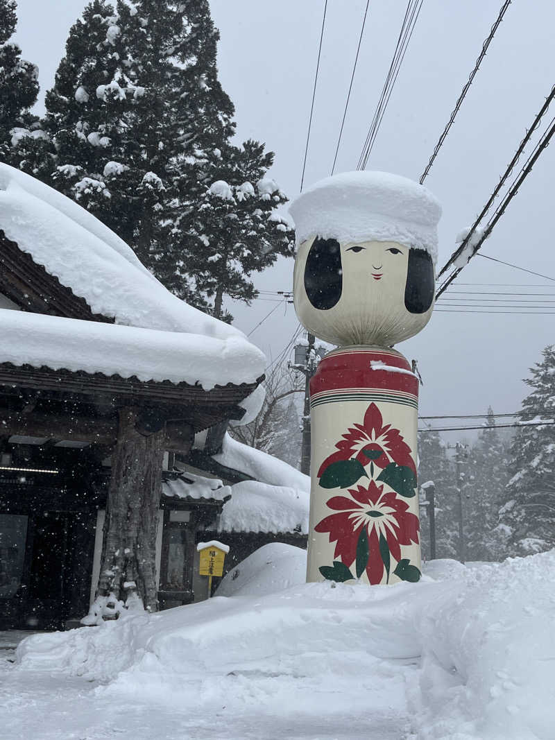 ブランドーさんの鳴子温泉 旅館すがわらのサ活写真