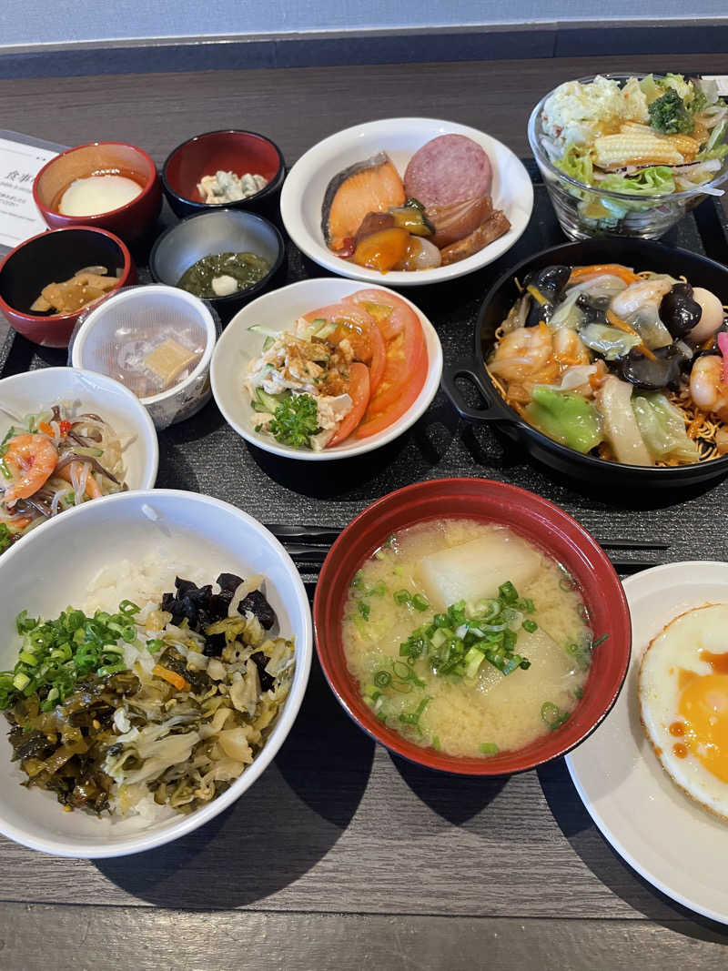 サウナ出張ヤロウさんの出島の湯 ドーミーイン長崎新地中華街のサ活写真