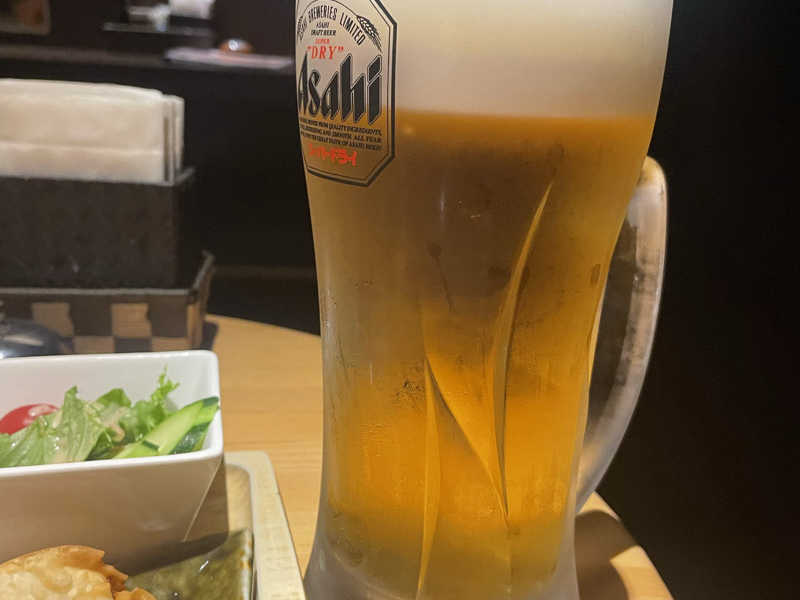 生ビール特大