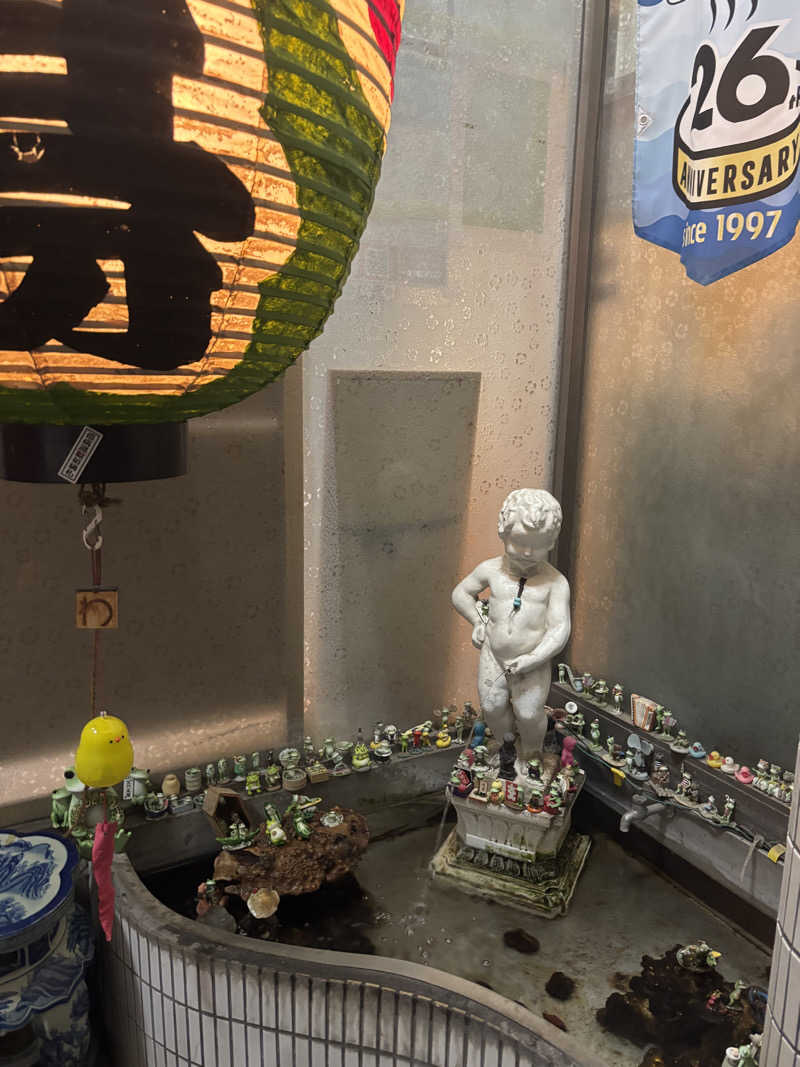ファイヤーミナミさんの小松湯のサ活写真