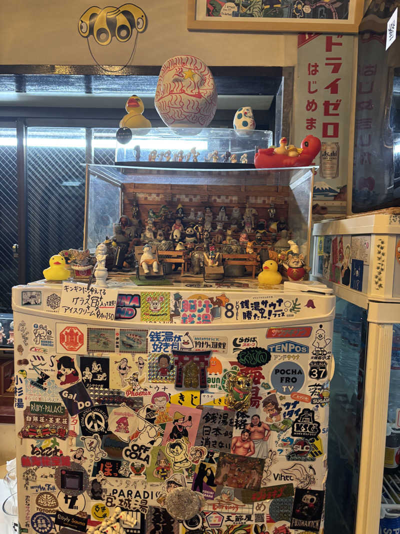 ファイヤーミナミさんの小松湯のサ活写真