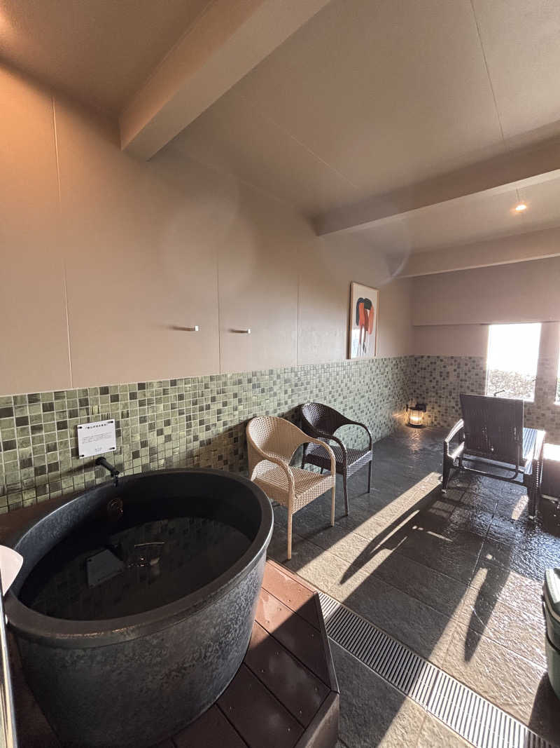 ファイヤーミナミさんのゆうみ Sauna Cafe (Beach Sauna)のサ活写真