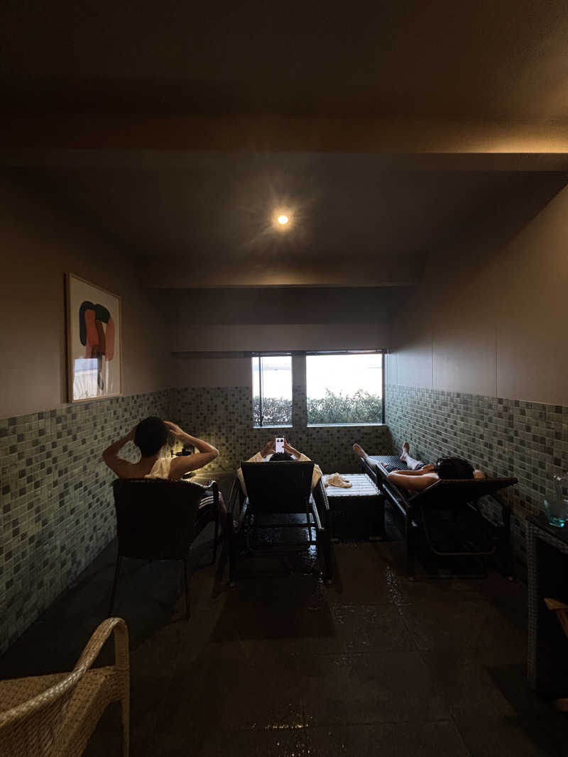 ファイヤーミナミさんのゆうみ Sauna Cafe (Beach Sauna)のサ活写真