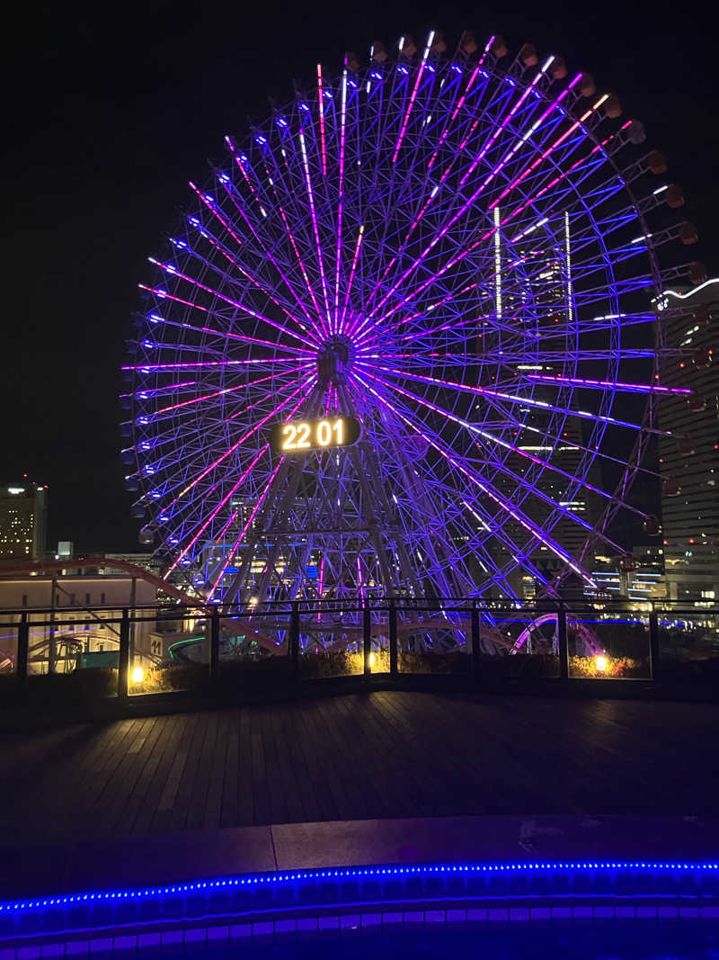 さすけさんの横浜みなとみらい 万葉倶楽部のサ活写真