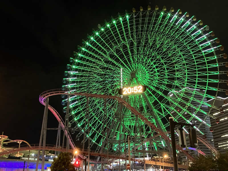 さすけさんの横浜みなとみらい 万葉倶楽部のサ活写真